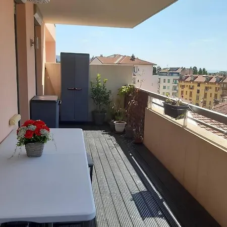 Appartement Magnan, Superbe F2 Dernier Etage, Terrasse Nice